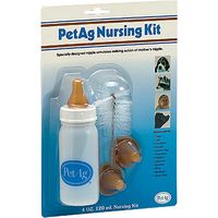 Kit d'allaitement 4 oz. 120 ml kit d'allaitement pour chiots de taille moyenne et grande