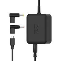 Caricatore da rete USB-C PD 100 W PORT DESIGNS PORT Connect GaN2 per PC portatile DELL Nero presa EU
