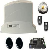 Kit de motorisation de portail coulissant 600kg – Moteur 24V intensif – Alimentation 230V – Roulements à billes pour fonctionnement silencieux