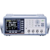 Gw-Instek LCR-6100 Multímetro de alta precisión color