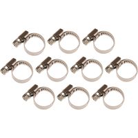 COLLIER DE DURITE EN INOX BGS TECHNIC - dtail : 10 x 16