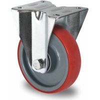 CASCOO Bockrolle ø 125 mm Serie N2U6 Kugellager