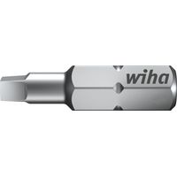 Wiha Bit Set Standard 25 mm Innenvierkant 2-tlg. 1/4" in Box (38658)
