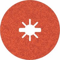 Disque Fibre Acier/Inox Siaramic 4582 D125 Gr60 Bte 25 Sia Abrasives