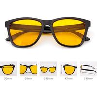 Lunettes de soleil polarisées tendance pour homme et femme, lunettes de soleil pour sports de plein air