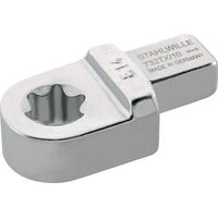 Strumento di inserimento 732TX / 10 E 8 SW E8 9x12mm CR-A-STA STAHLWILLE