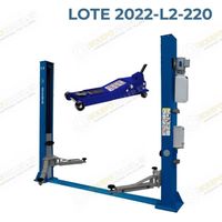 Elevador de coches y gato de carretilla 220v