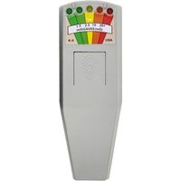Comprobador digital portátil de radiación de campo electromagnético K2 con medidor EMF Gauss de 5 LED para seguridad personal y caza de fantasmas.