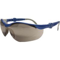 Leipold Doehle 26752 Schutzbrille verspiegelt Blau, Grau EN 166-1 DIN 166-1