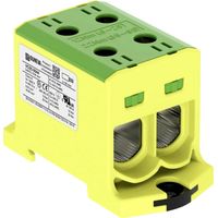 Ouneva Group VC05-0044 Verteilerblock Schrauben Gelb-Grün 1 St.