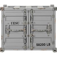 Botellero Metal Mdf 77X41X64 Container