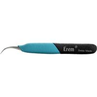 Weller Erem E7SA pinza de precisión acero 120 mm