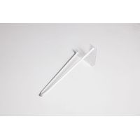 Dieda Bankgestell Hairpin weiß Maße (L x B x H) 420 x 180 x 59 mm Tischbeine