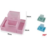 Schreibtisch-Organizer aus Metallgitter, 15 x 10 cm, verschiedene Größen