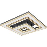 Globo - plafonnier - Jack - blanc - métal - LED - 48449-56