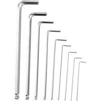 RHINO - CL S ALLEN - SET DA 9 CL SM LE LONG ESAGONALI T TE SPH RIQUE, SET DA 9 CL S ALLEN SU APPOGGIO - DIAM TRE 1.5 10
