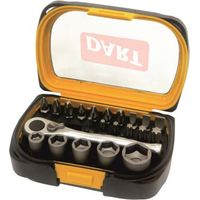 DART 22PC MINI IMPACT SET INC MINI RATCHET