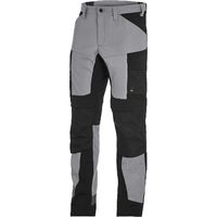 Arbeitshose Leo Gr.50, grau/schwarz FHB