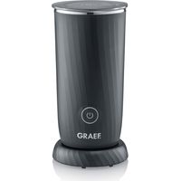 GRAEF Milchaufschäumer MS402EU 240 ml Alu schwarz