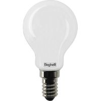 BEGHELLI LED TV SFERA E14 5W 56541 CALDA 3000K Q.TA 10