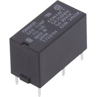 Relé 24vdc 1cto Spst-on 5a/250vac Omron G6b-1174p-fd-us-24 G6b-1174p-fd-us-24
