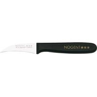 Nogent - Couteau d'office 6 cm lame serpette Classic noir