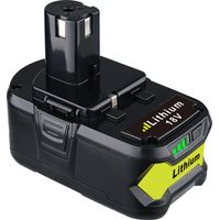 Batterie aste pour Ryobi ONE +, 8.0 Ah, 18V, Eddie Ion, P108, Pknit P122, P104, P105, P102, P103, P109, RB18L25, RB18L40, perceuses sans fil