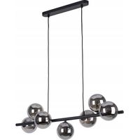 TK Lighting ESTERA BLACK suspension noire moderne