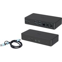 Dockstation i-Tec CADUAL4KDOCKPD2 Negro
