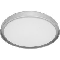 Bianca Weiße LED-Deckenleuchte 60 W 3000-4200-6500 K 5400 lm (Ø50 x 50 x 7 cm) mit Fernbedienung und Speicher