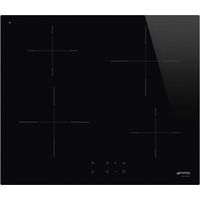 Smeg Universal SI2641D plaque Noir Intégré 60 cm Plaque avec zone à induction 4 zone(s)
