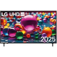 LG – TV LED 55 pouces 4K UHD – Dalle Direct LED – HDR10 – Processeur a7 AI 4K – 3 ports HDMI – Optimiseur de jeu – AI Sound Pro
