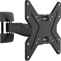 TM Electron TMSLC282 Wandhalterung Universal Neigbar und schwenkbar mit Arm für LED-, OLED-, LCD-, Plasma-Monitore oder Fernseher of 26" bis 40", MAX. 25Kg, VESA 200X200