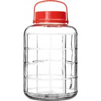 Pot KADAX Pot en verre 16L pour décaper le chou pour les conserves de concombres