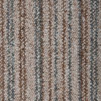 Moquette de sol en dalle bouclée 25 x 100 cm – Autoplombante sans colle – 100 % polypropylène – Résistante et antidérapante – Schatex