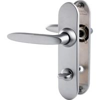 Jazz Set BEZAULT - Achsabstand 165mm - Chrom velours - Beschlag - 0504917