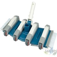Spazzole per Piscina Flessibili per Piscine Interrate 1 1/2'', Blu