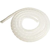Gaine spirale diamètre 12mm transparent