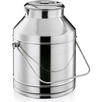 Bidon de transport avec anse 25 ltr Ø 33,5 cm inox - Was Germany