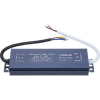 Ortviai Alimentation Étanche IP67 pour LED 12 V 80 W – Transformateur Secteur Étanche pour Bandes Lumineuses Extérieures