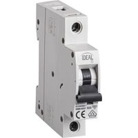 KMB6 1P B20 Idealer Überstromschutzschalter