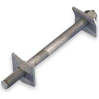 Doppelseitige Schraube ensto double-sided screw M20 280 mm verzinkt