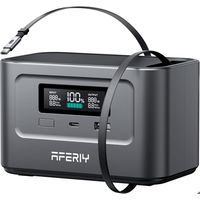 Estación de energía portátil - AFERIY - 99,2 Wh - 100 W - Doble USB‑C PD3.0 - Protección 6‑en‑1