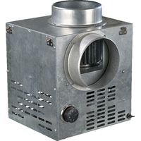 Récupérateur de chaleur pour cheminée KAM160ST – Caisson de distribution d'air chaud – Enveloppe acier galva – Isolation laine de verre – Température 0° à 150° – Econoprime