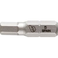 PUNTA ESAGONALE 4X25 MM 5 PZ