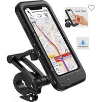 Support de Vélo de Moto Étanche pour Smartphone jusqu\'à 6,7 Pouces -