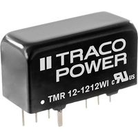 Convertisseur dc/dc Tracopower tmr 12-1213wi 12W 15V stable