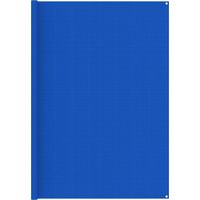 INLIFE Tapis de tente Bleu 250x350 cm