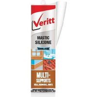Silikonmastic 280ml farblos - Veritt