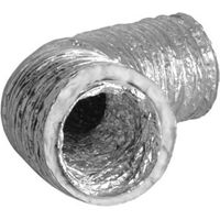 Silencieux acoustique flexible SLEAL - 25 mm - 315 x 1000 mm